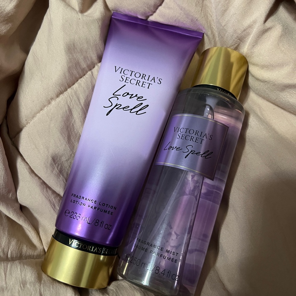 love spell vs purfume